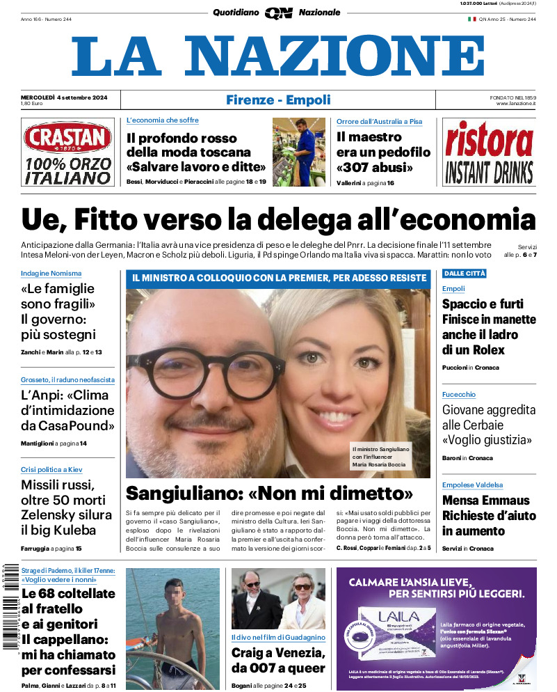 Prima-pagina-la nazione-edizione-di-oggi-20240904